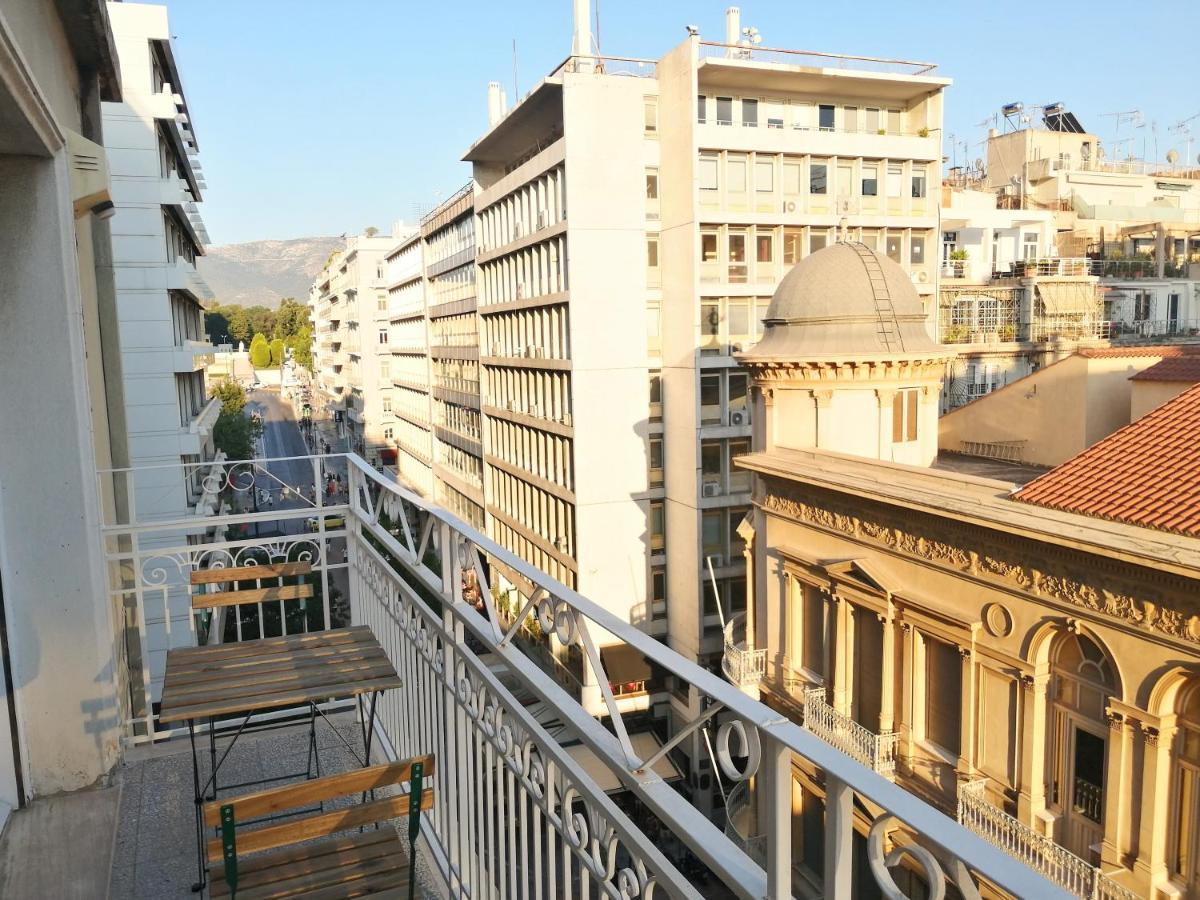 Stylish Central Penthouse Apartment Athènes Extérieur photo