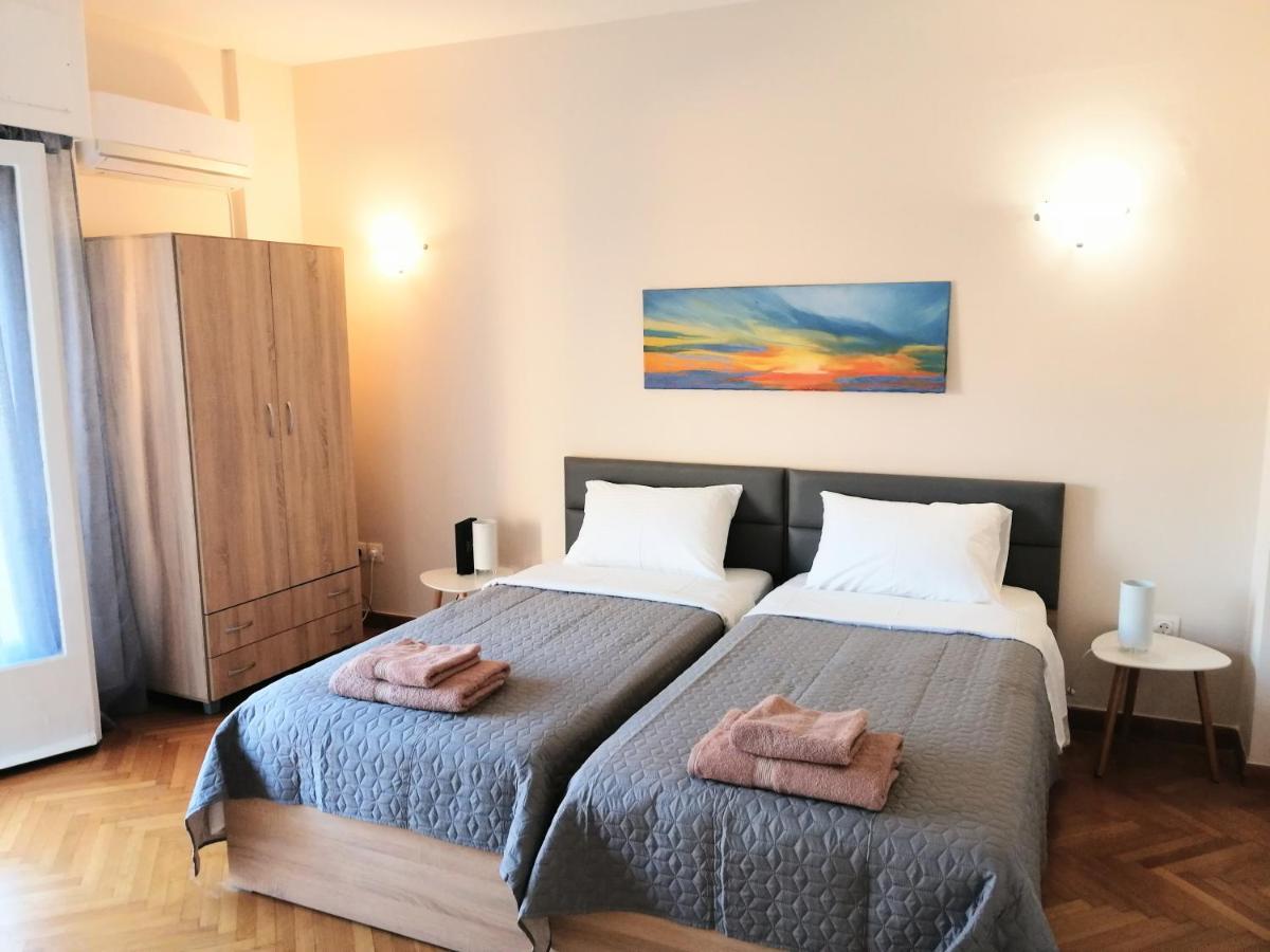 Stylish Central Penthouse Apartment Athènes Extérieur photo