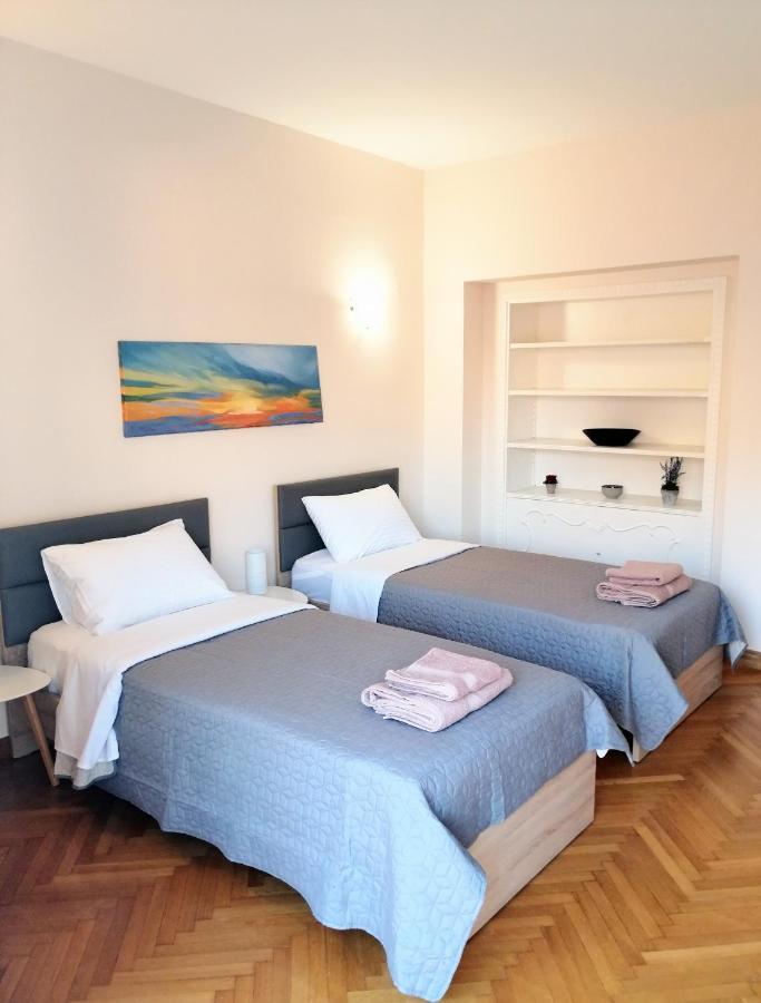 Stylish Central Penthouse Apartment Athènes Extérieur photo